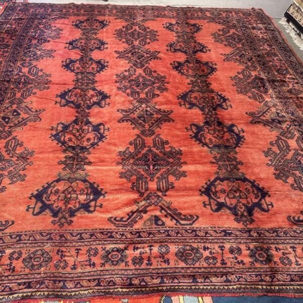 Antique Turkish Oushak - 11x12