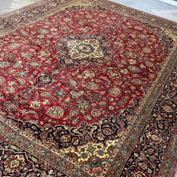 Vintage Azeri Rug- 10x14