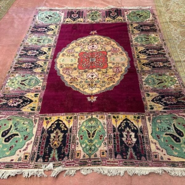Antique Agra Rug - 6x9