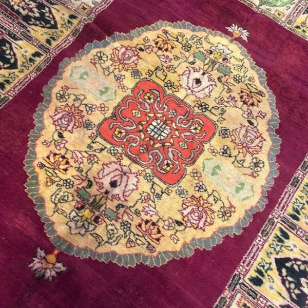 Antique Agra Rug - 6x9