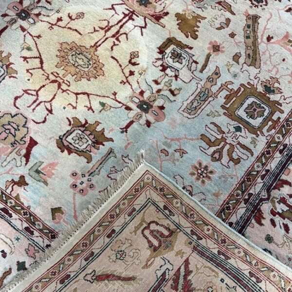 Vintage Turkish Oushak - 8x10