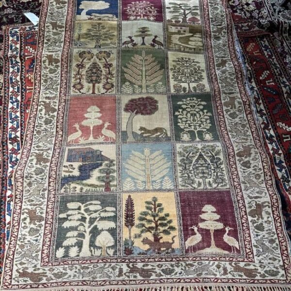 Antique Turkish Sivas Rug - 4x6