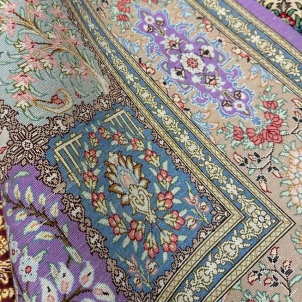 Vintage Silk Rug -5x7