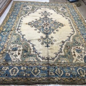 TU-OU-912-133.01 Vintage Oushak Rug - 9x12