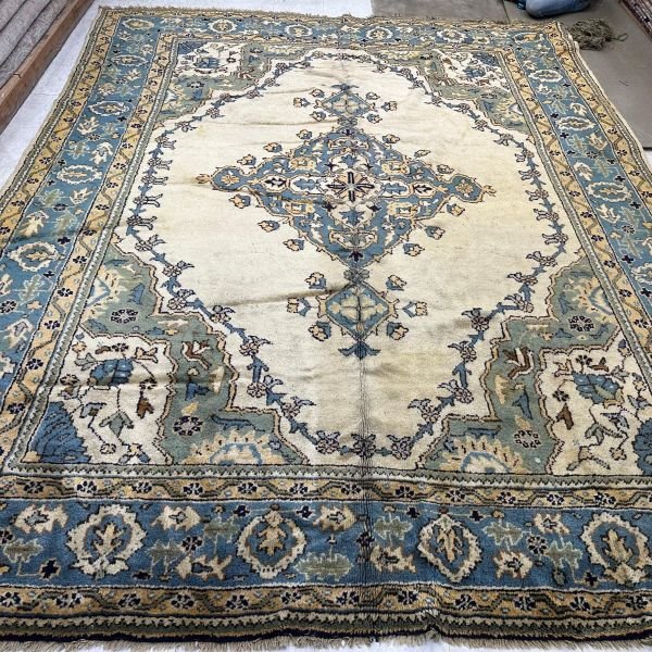 Vintage Oushak Rug - 9x12