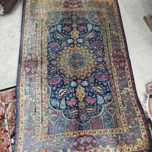CA-TR-507-099.01 Vintage Silk Rug -5x7