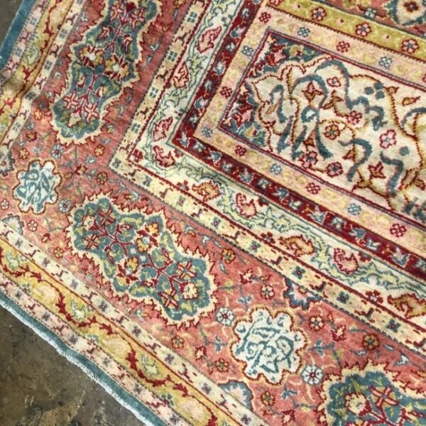 Antique Turkish Kula Rug -12x15