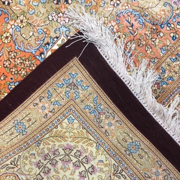 Vintage Silk Rug -7x10