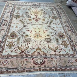 Vintage Turkish Oushak - 8x10