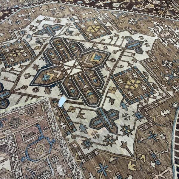 Antique Serapi Rug - 10x14