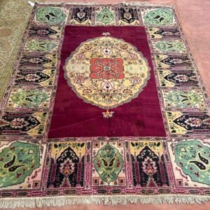 Antique Agra Rug - 6x9