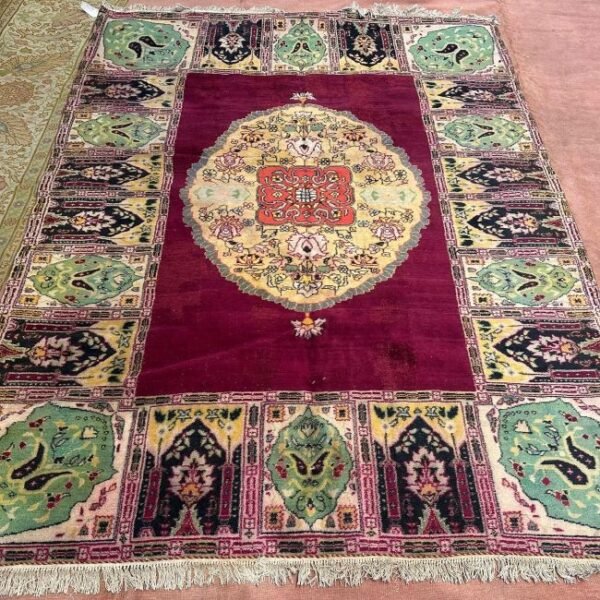 Antique Agra Rug - 6x9