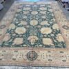 Vintage Floral Rug -10x14