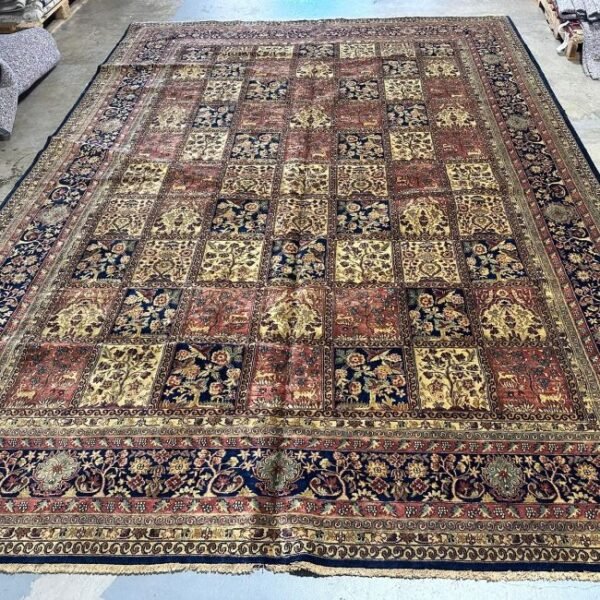 Vintage Turkish Rug -10x14
