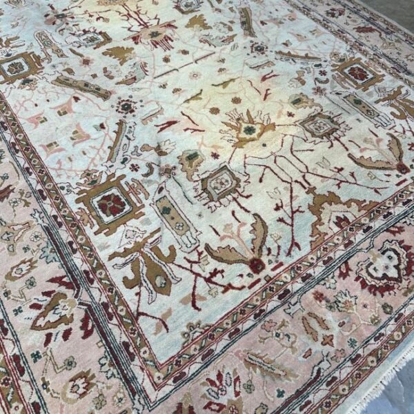 Vintage Turkish Oushak - 8x10