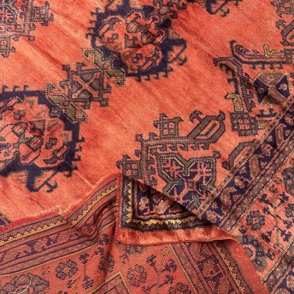 Antique Turkish Oushak - 11x12