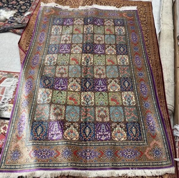 Vintage Silk Rug -5x7