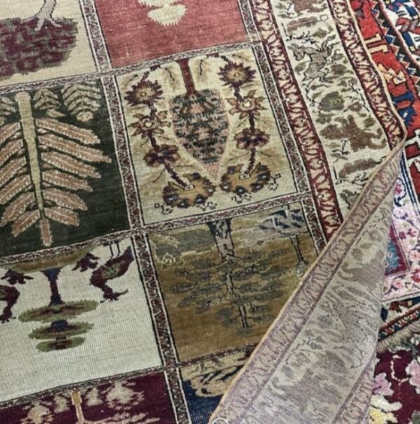 Antique Turkish Sivas Rug - 4x6