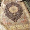 Vintage Silk Rug -7x10