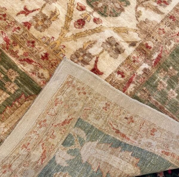 Vintage Turkish Oushak- 13x18