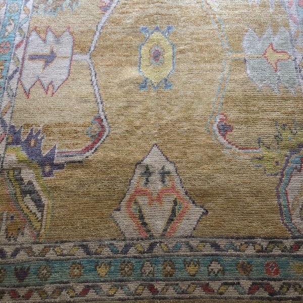 Turkish Oushak Rug - 6x7
