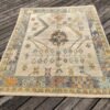 Turkish Oushak Rug - 6x8