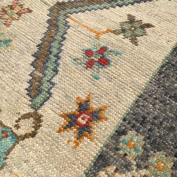 Turkish Oushak Rug - 6x8