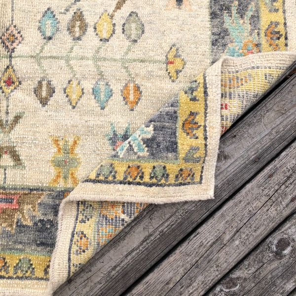 Turkish Oushak Rug - 6x8