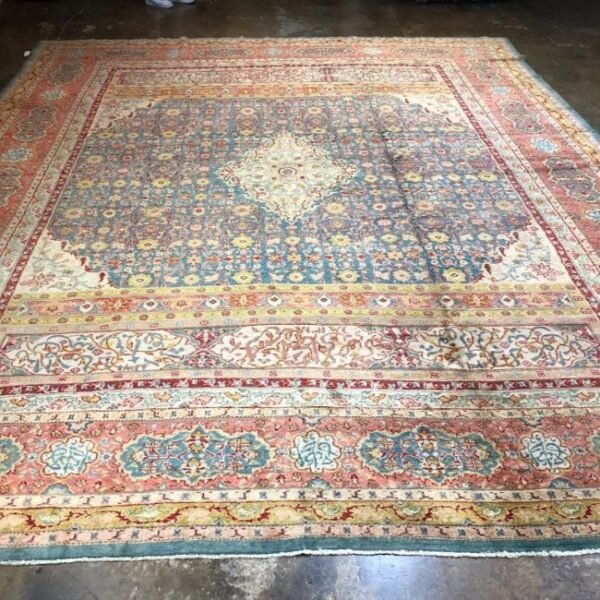 Antique Turkish Kula Rug -12x15
