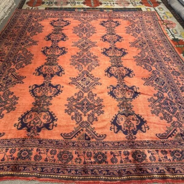 Antique Turkish Oushak - 11x12