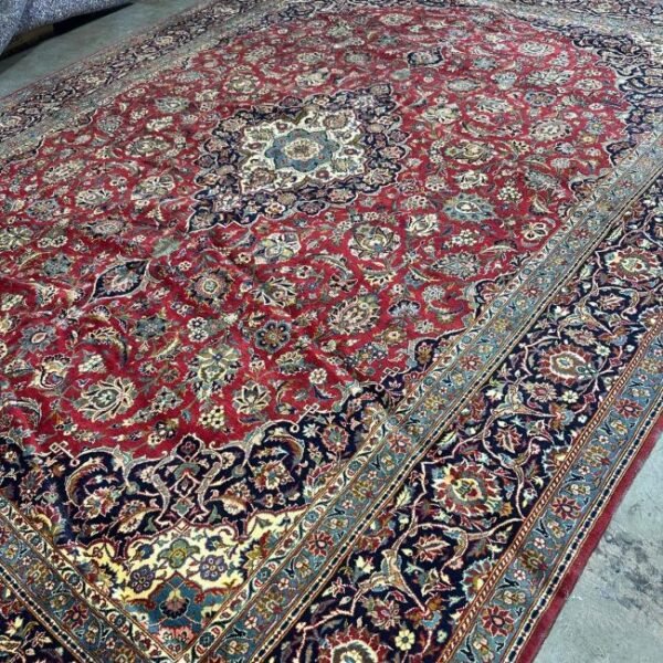 Vintage Azeri Rug- 10x14