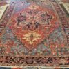 Antique Heriz Rug - 8x11