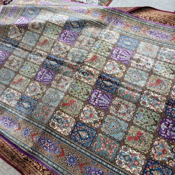 Vintage Silk Rug -5x7