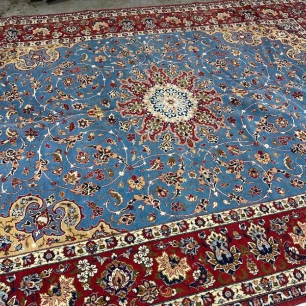 Vintage Azeri Rug - 9x12