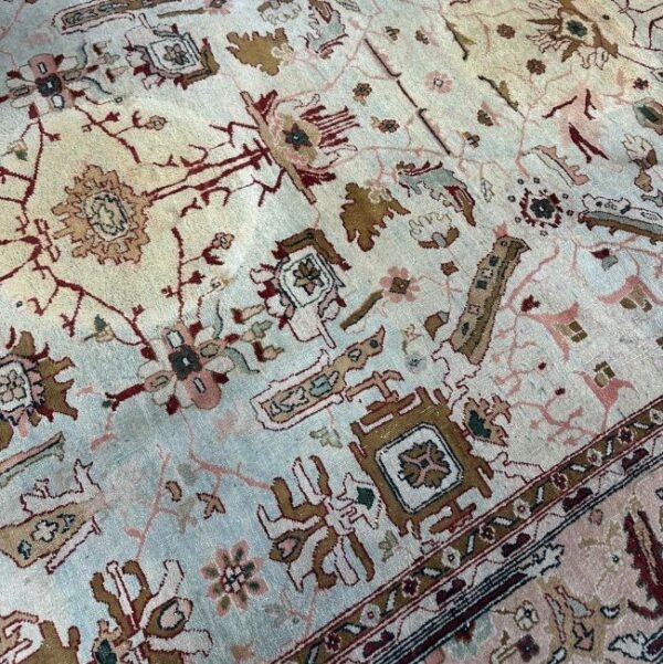 Vintage Turkish Oushak - 8x10