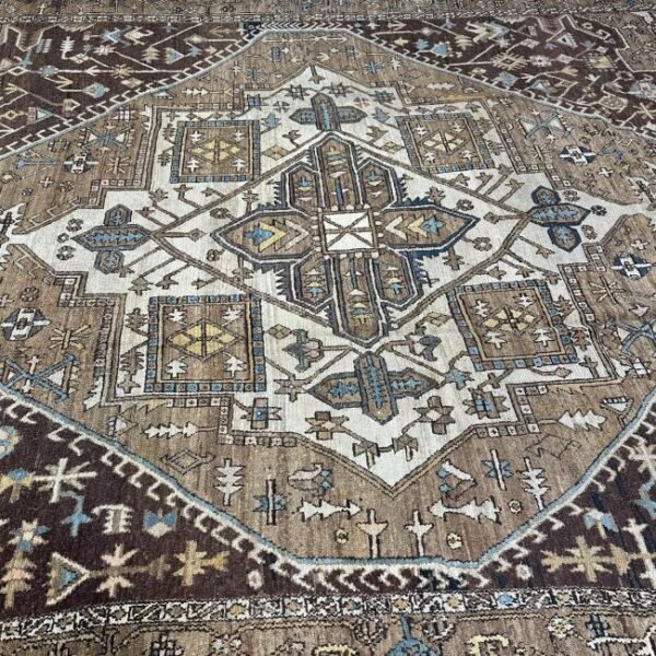 Antique Serapi Rug - 10x14