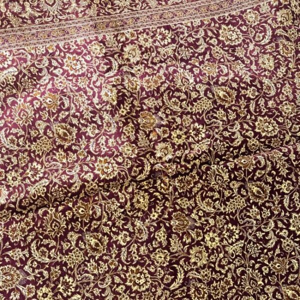 Vintage Silk Rug - 5x8