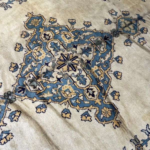 Vintage Oushak Rug - 9x12
