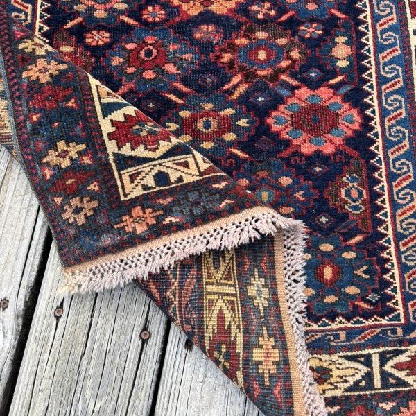 Antique Kazak Rug - 3x4