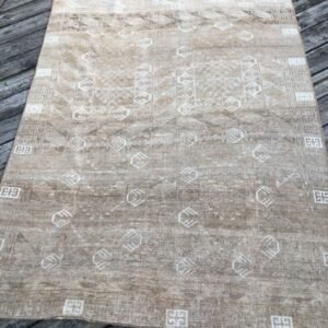 Antique Turkmen Rug - 5x7