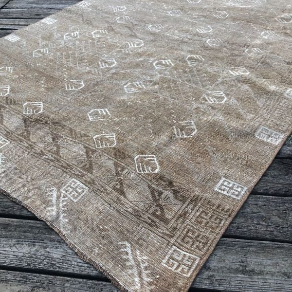 Antique Turkmen Rug - 5x7