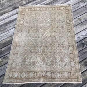 Antique Persian Tabriz - 4x5