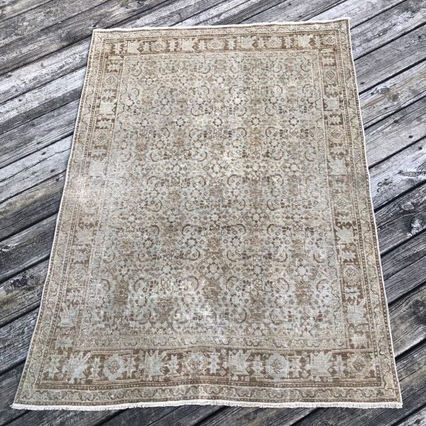 Antique Persian Tabriz - 4x5