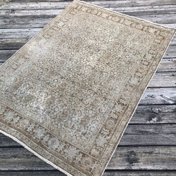 Antique Persian Tabriz - 4x5
