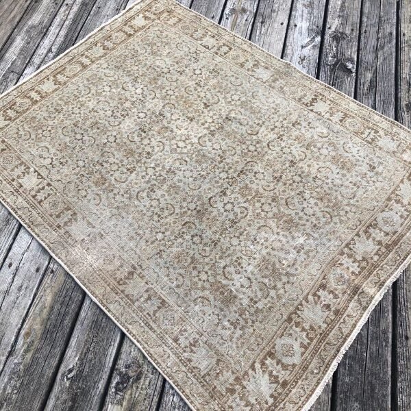 Antique Persian Tabriz - 4x5