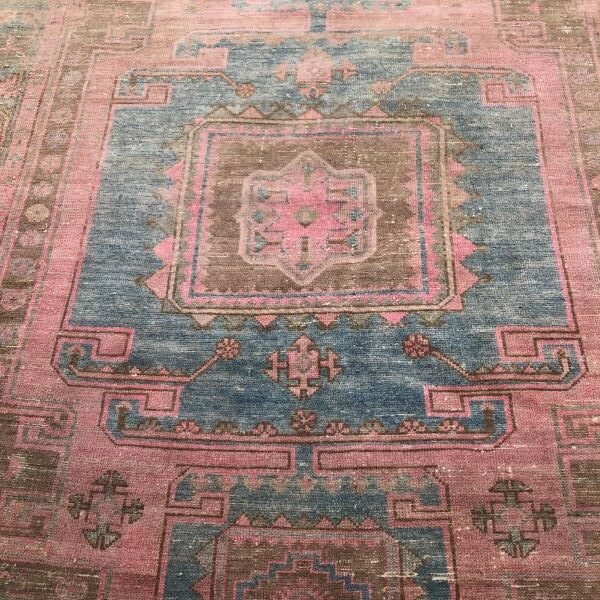 PR-TB-406-134.013 Vintage Persian Rug - 4x6