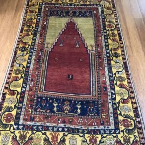 Antique Anatolian Rug - 4x7