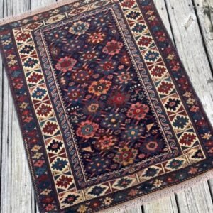 Antique Kazak Rug - 3x4