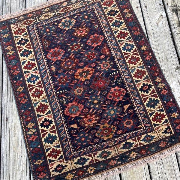 Antique Kazak Rug - 3x4
