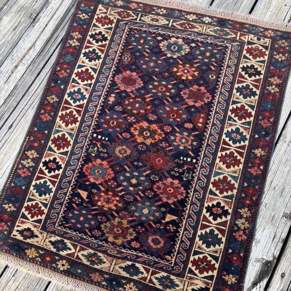 Antique Kazak Rug - 3x4